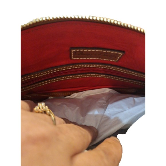 NWT Dooney & Bourke Pebble Grain Charli Tote Bag - Picture 5 of 8